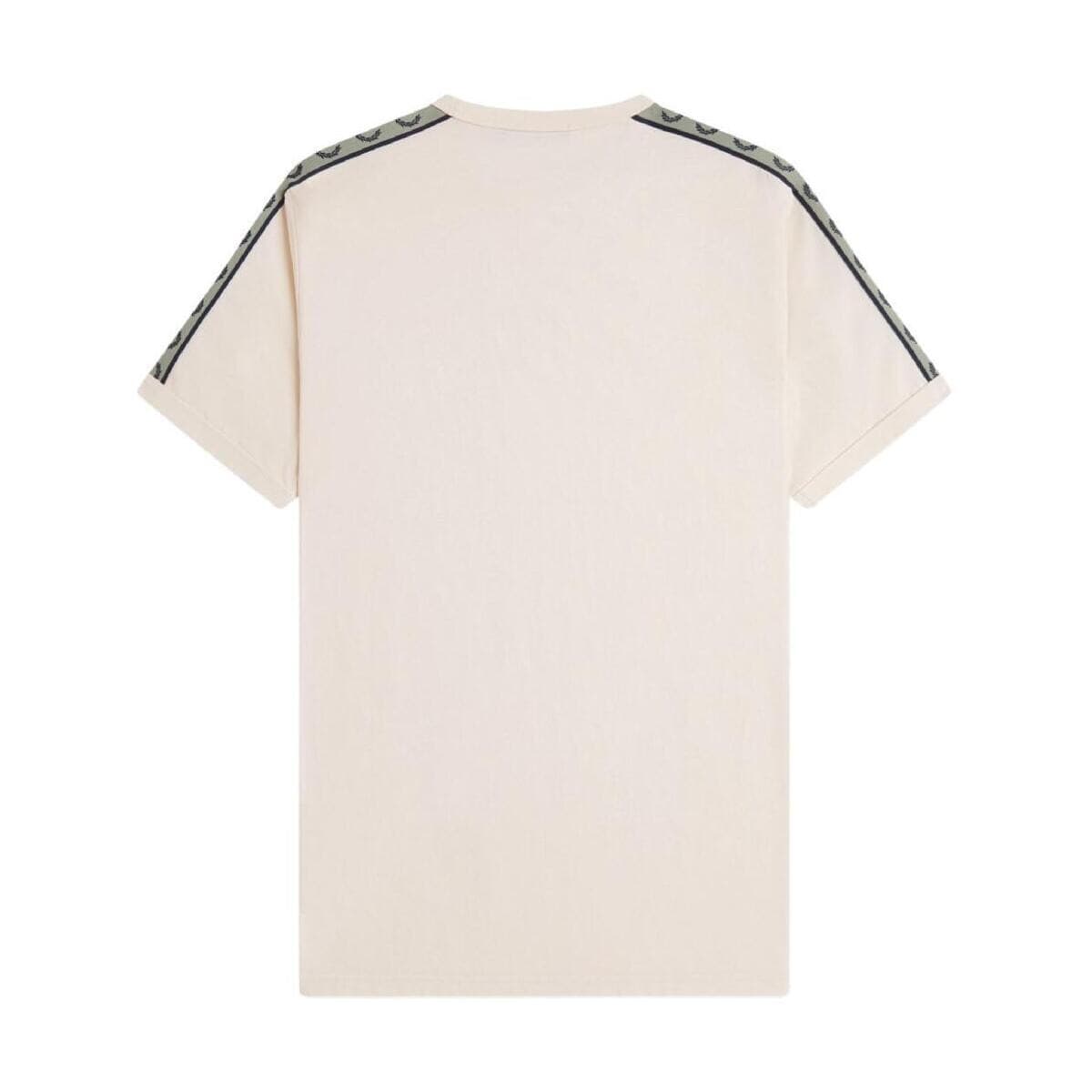Men's T-Shirts Fred Perry Beige