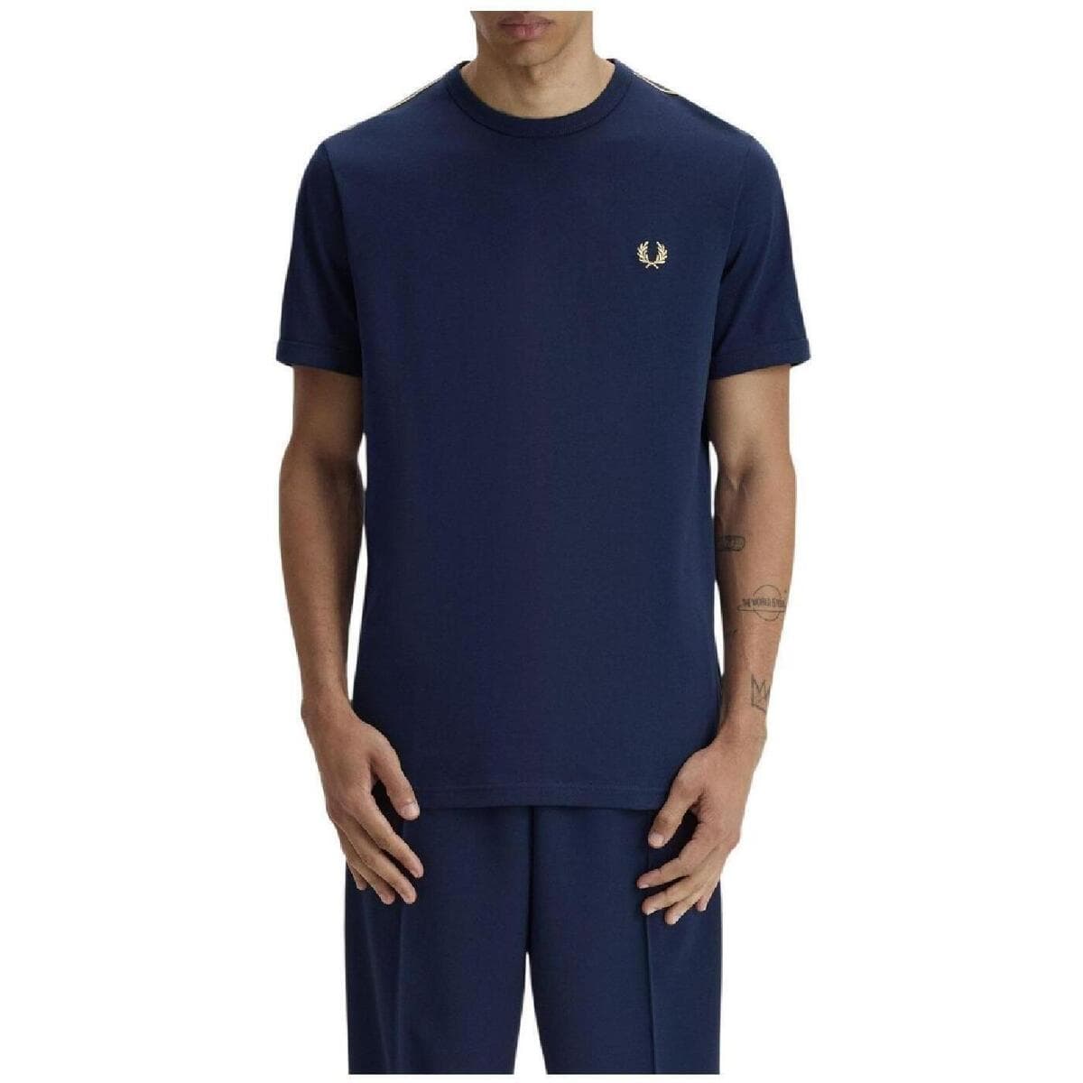 Men's T-Shirts Fred Perry Blue