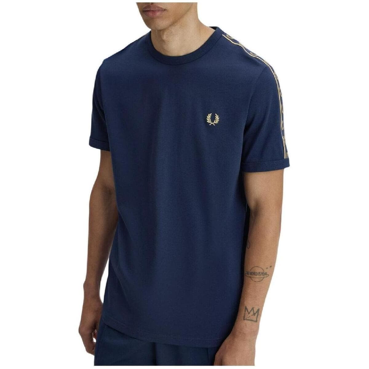 Men's T-Shirts Fred Perry Blue