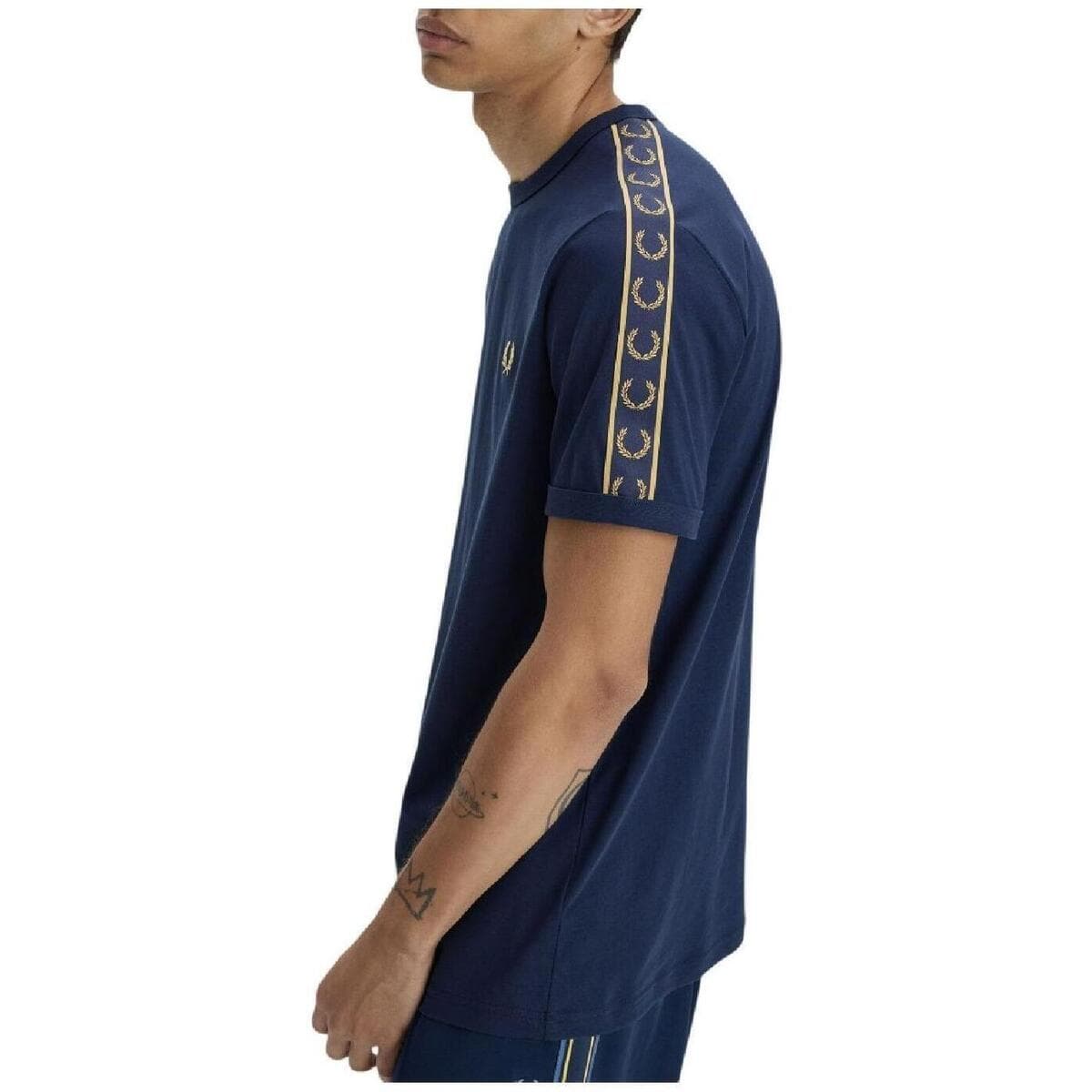 Men's T-Shirts Fred Perry Blue