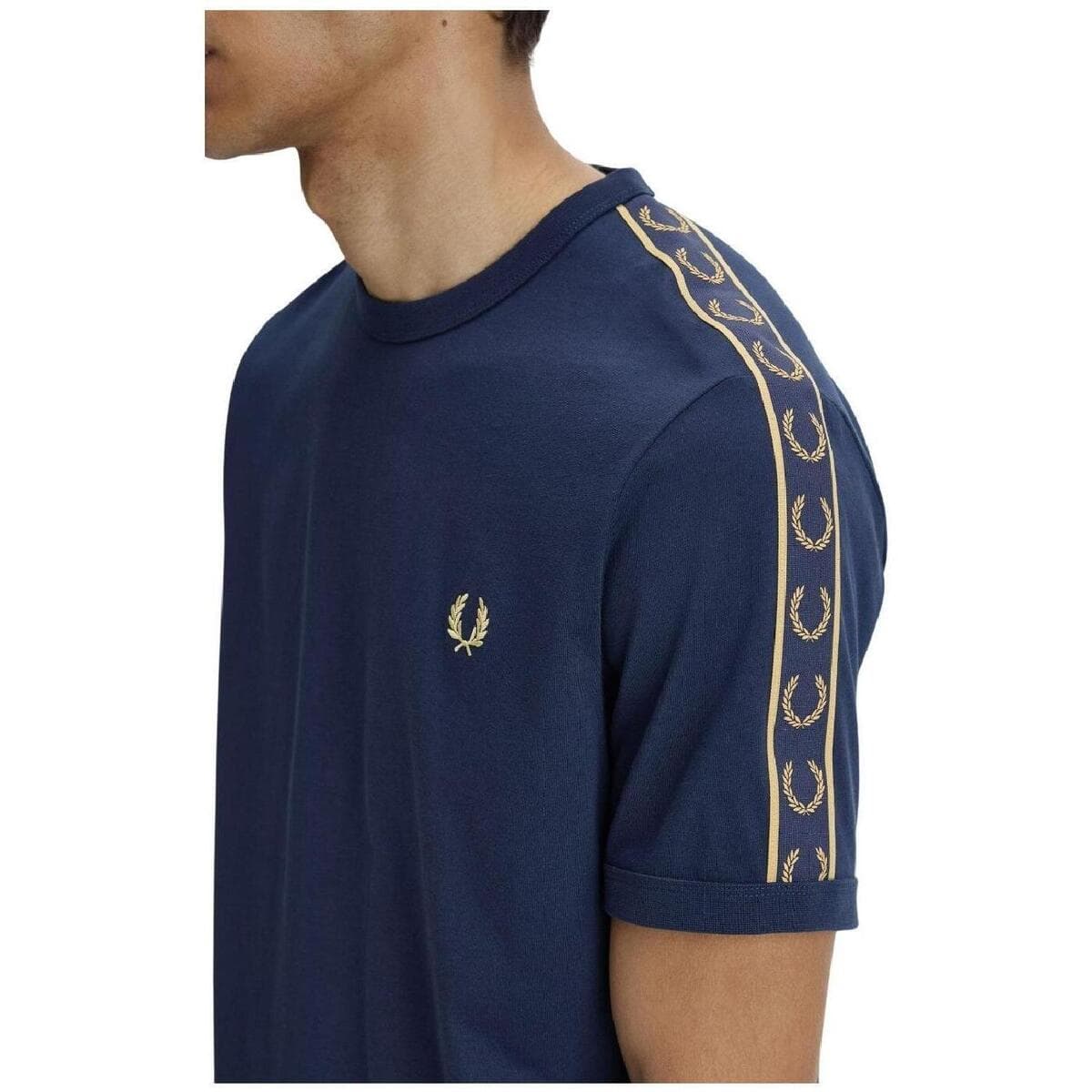 Men's T-Shirts Fred Perry Blue