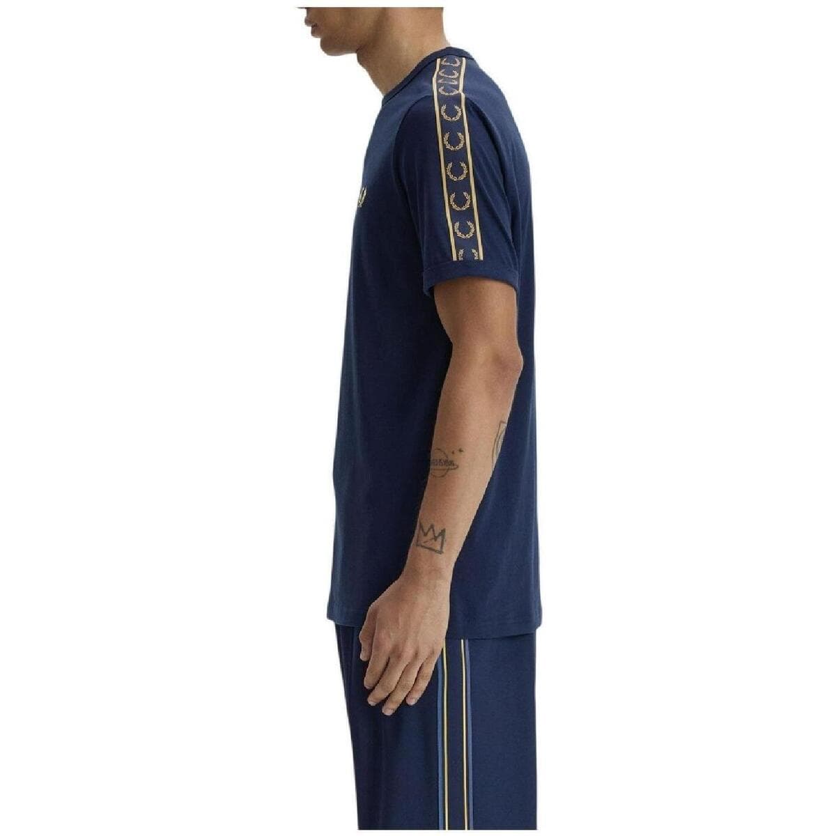 Men's T-Shirts Fred Perry Blue