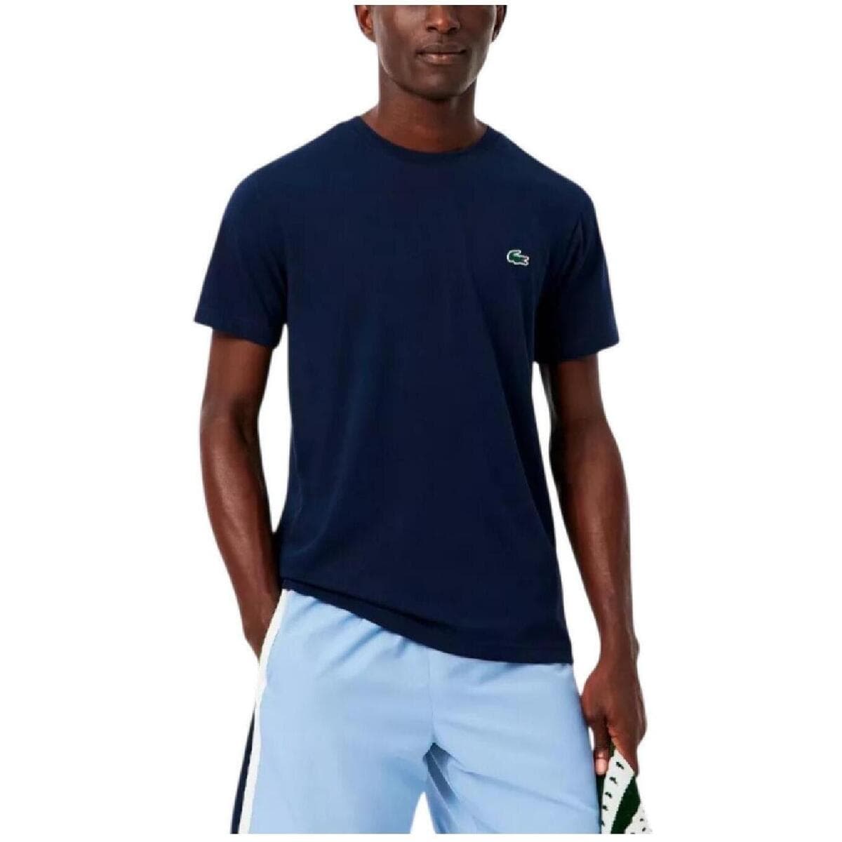 Men's T-Shirts Lacoste Blue