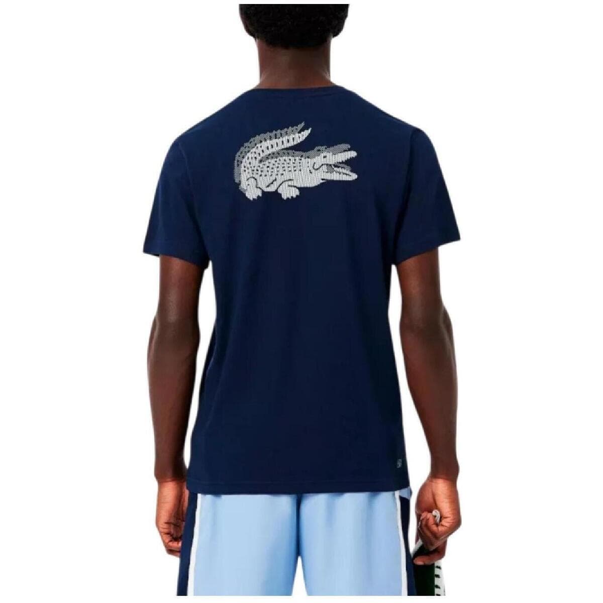 Men's T-Shirts Lacoste Blue