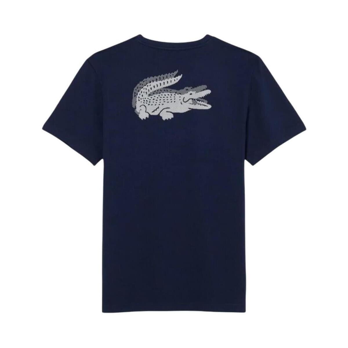 Men's T-Shirts Lacoste Blue