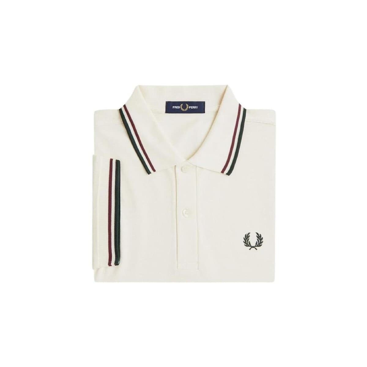 Men's T-Shirts Fred Perry Beige