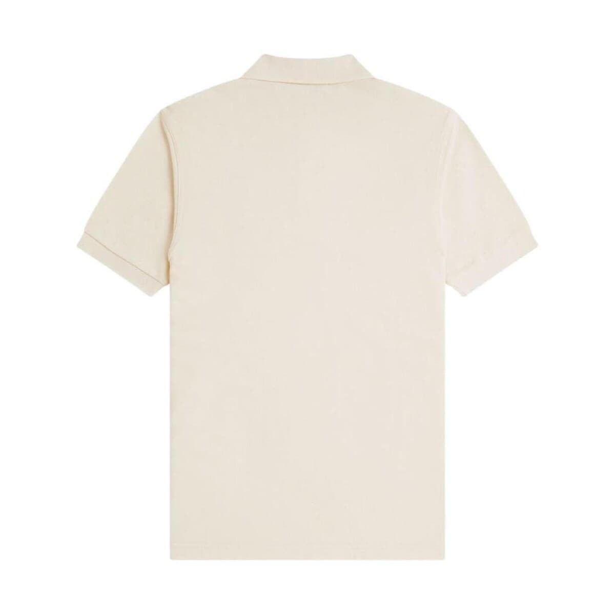 Men's Polo Shirts Fred Perry Beige