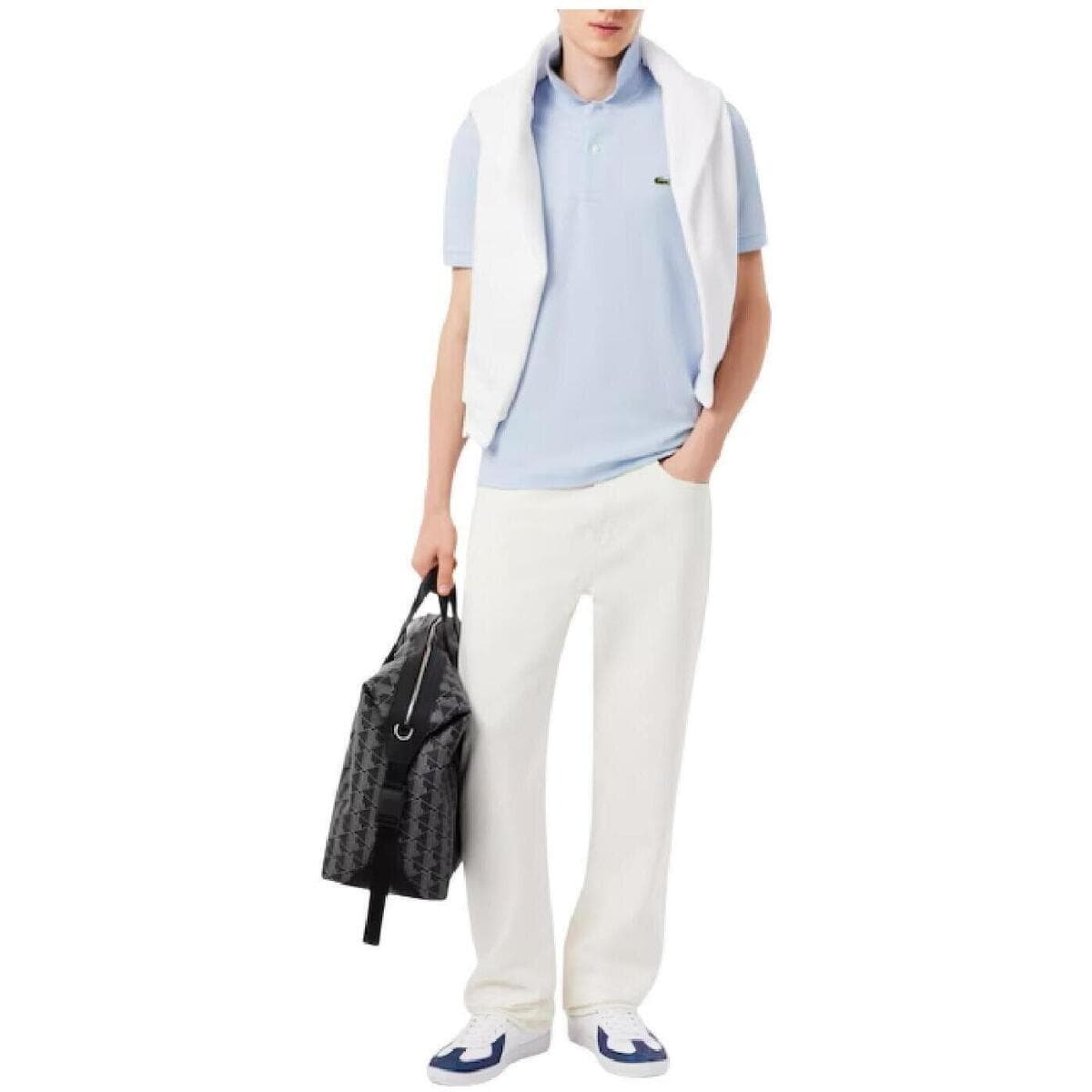 Men's Polo Shirts Lacoste Blue