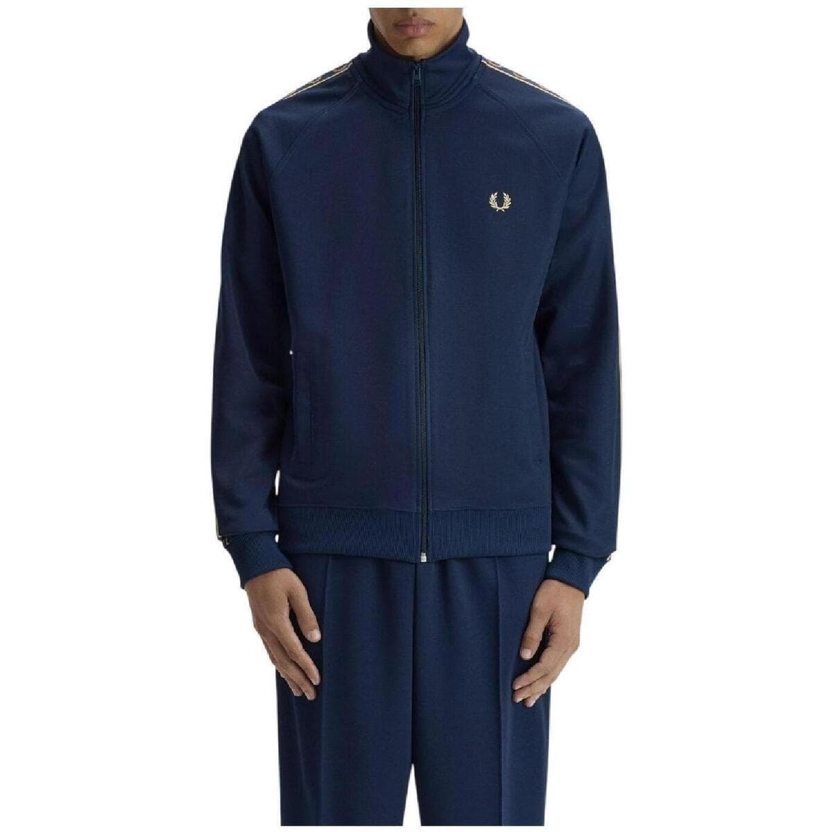 Men's Blazers Fred Perry Blue