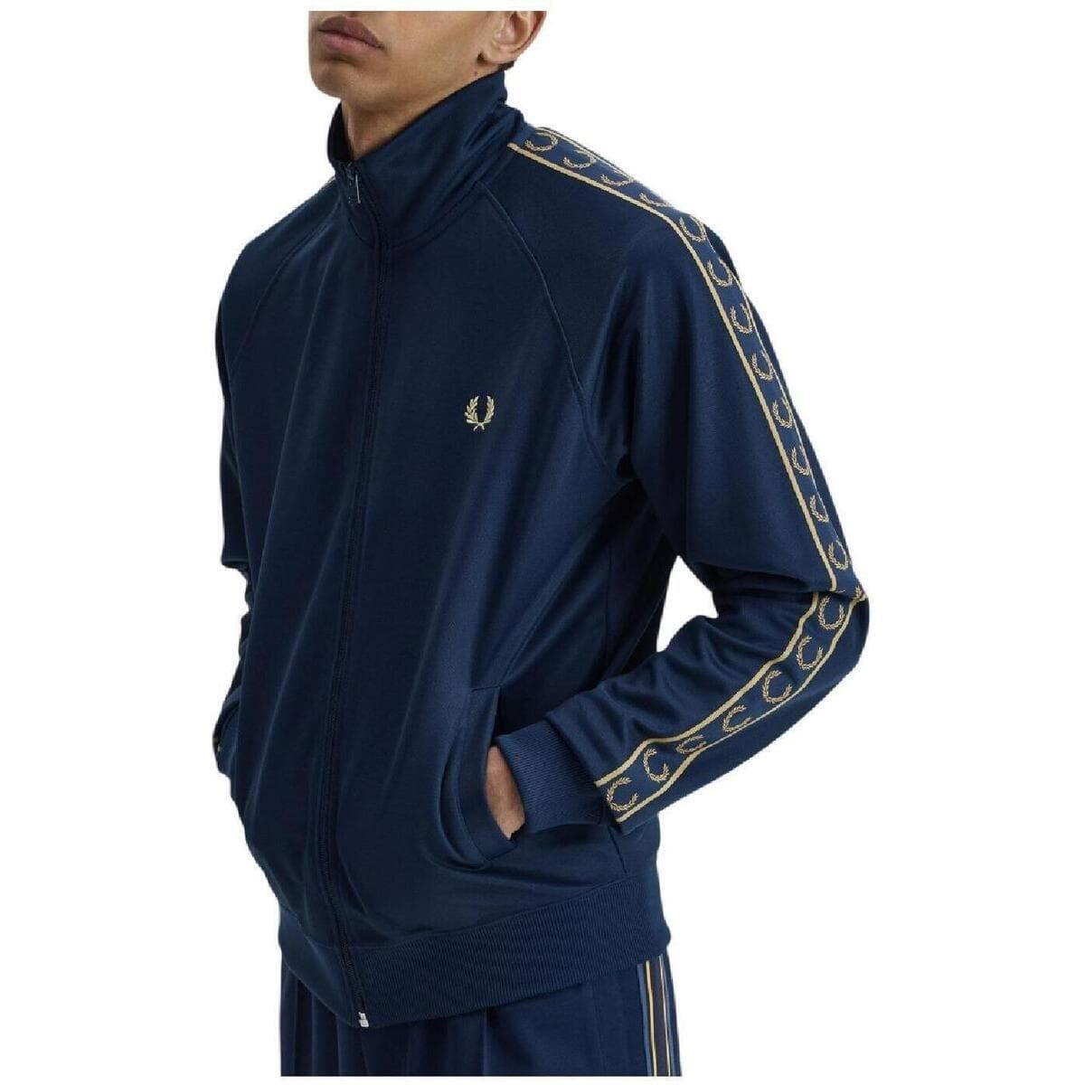 Men's Blazers Fred Perry Blue