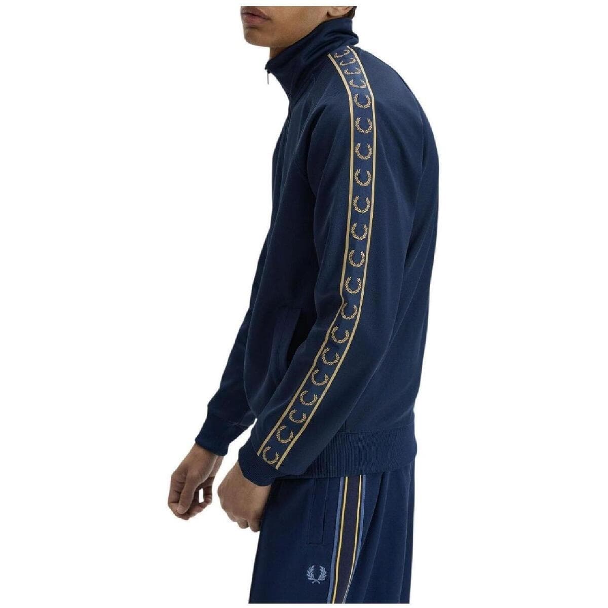 Men's Blazers Fred Perry Blue