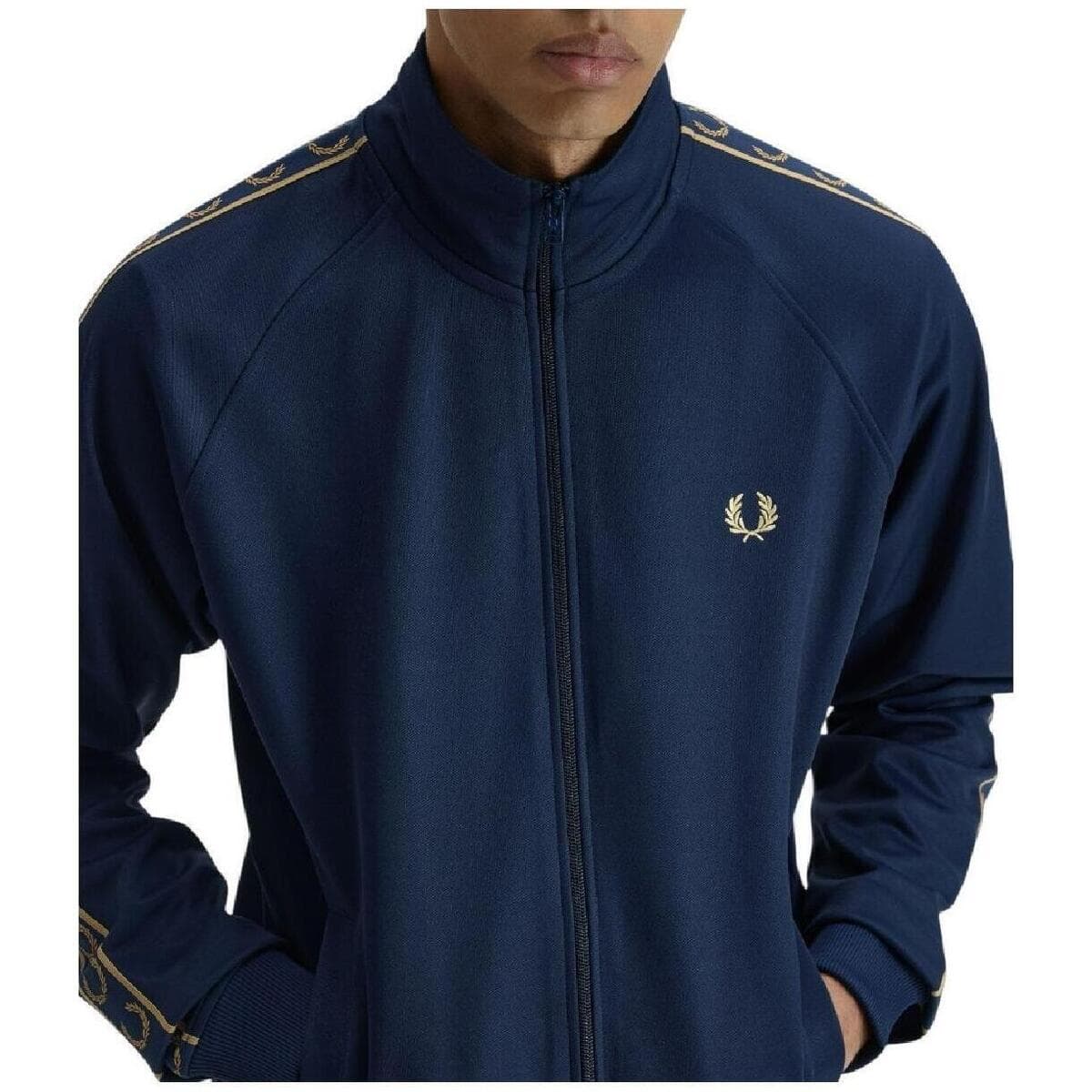 Men's Blazers Fred Perry Blue