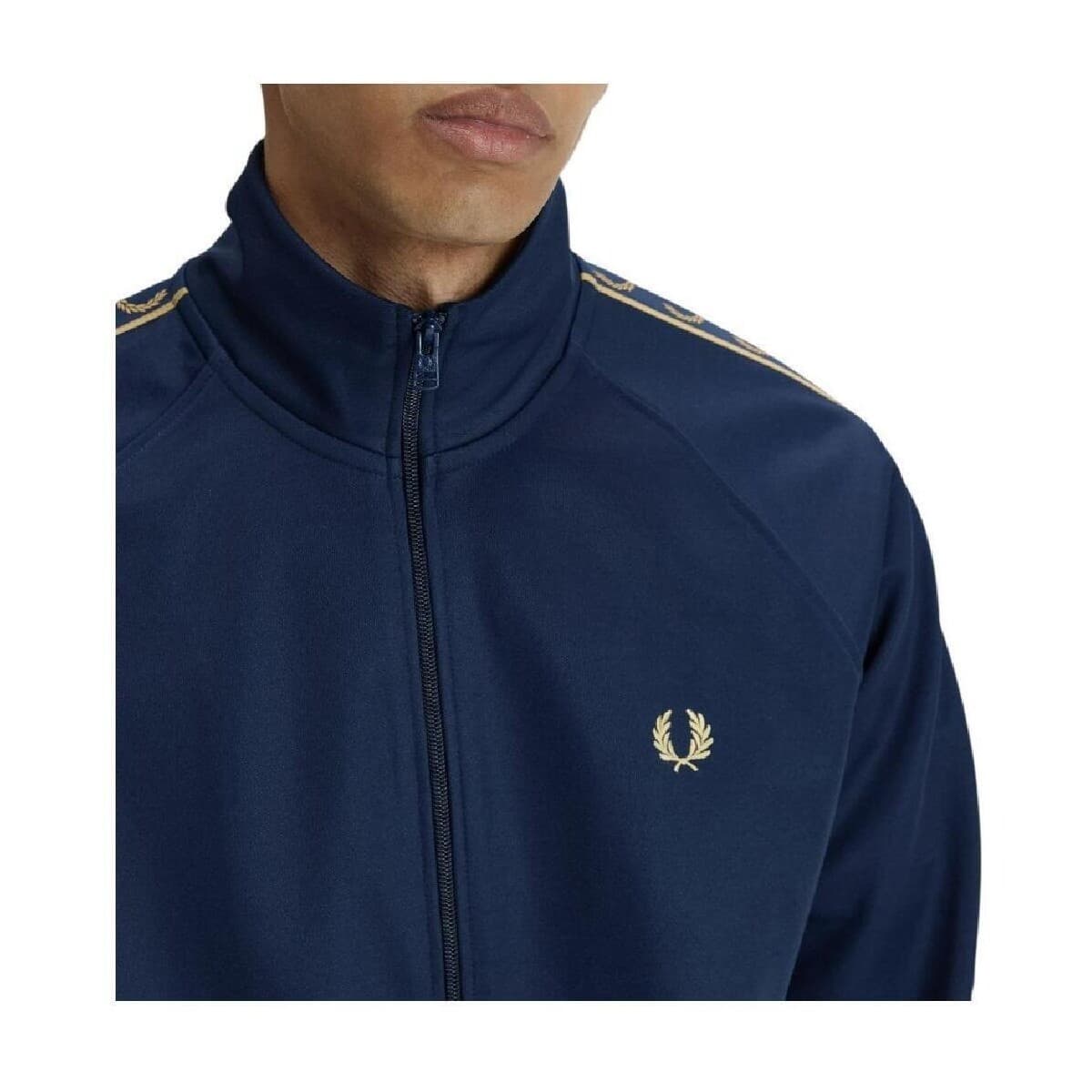 Men's Blazers Fred Perry Blue