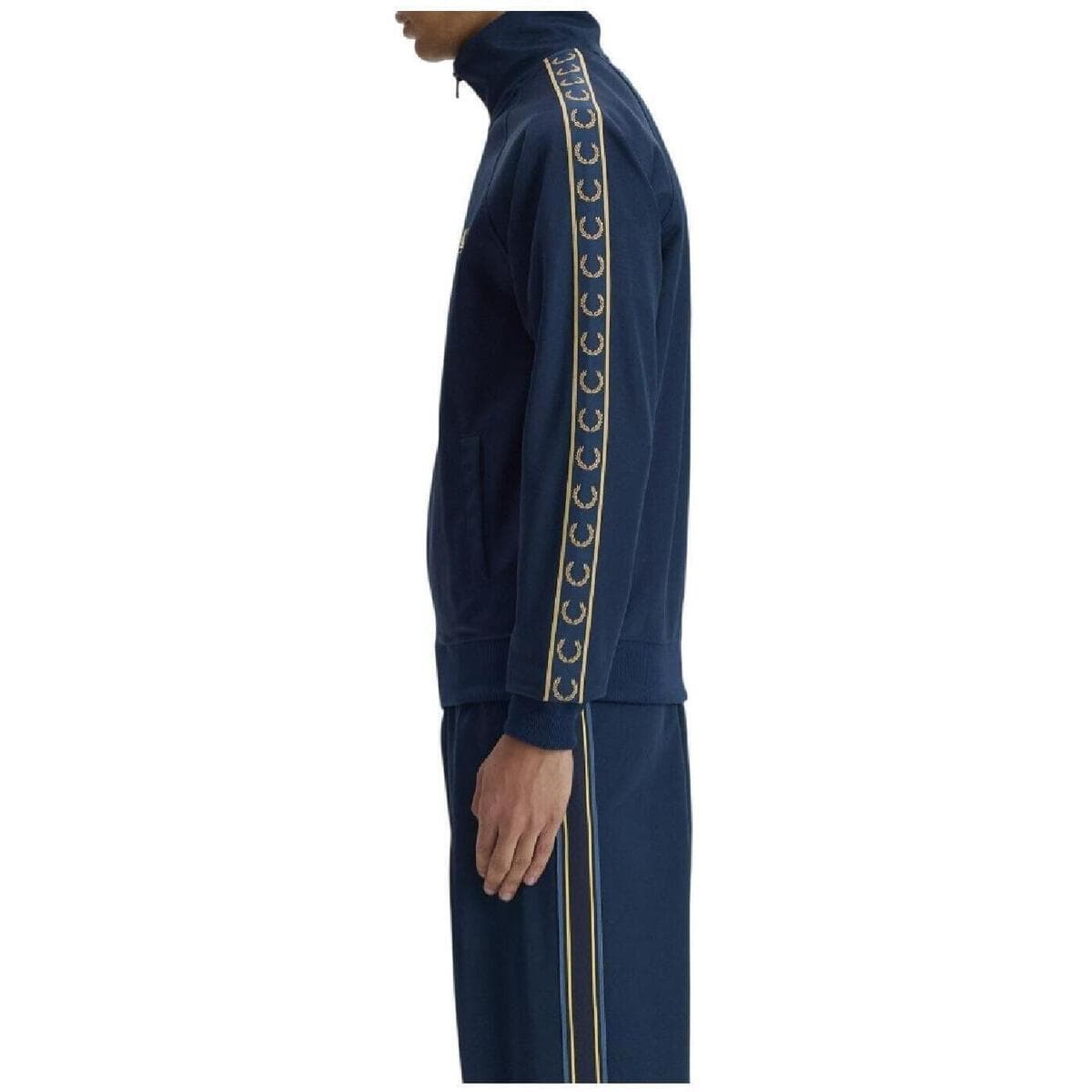 Men's Blazers Fred Perry Blue