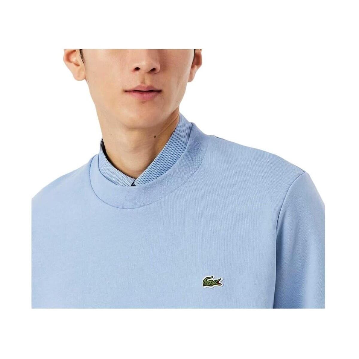 Men's Sports T-Shirts Lacoste Blue