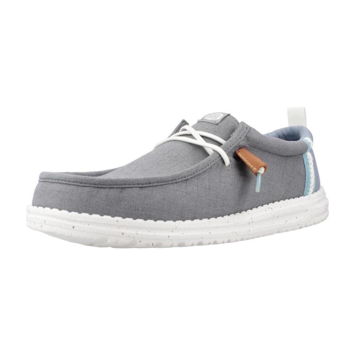 Men's Loafers HEYDUDE Gray