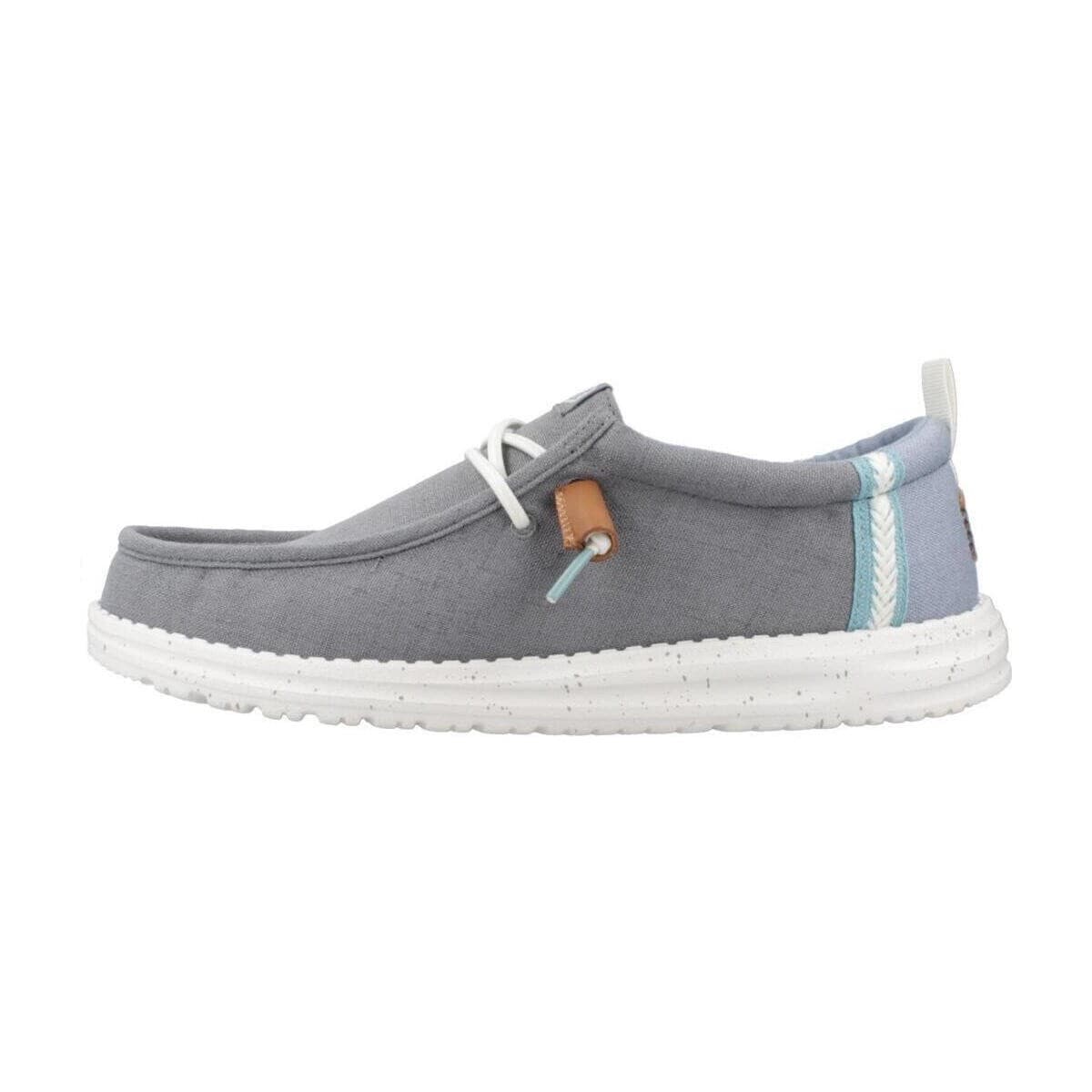Men's Loafers HEYDUDE Gray