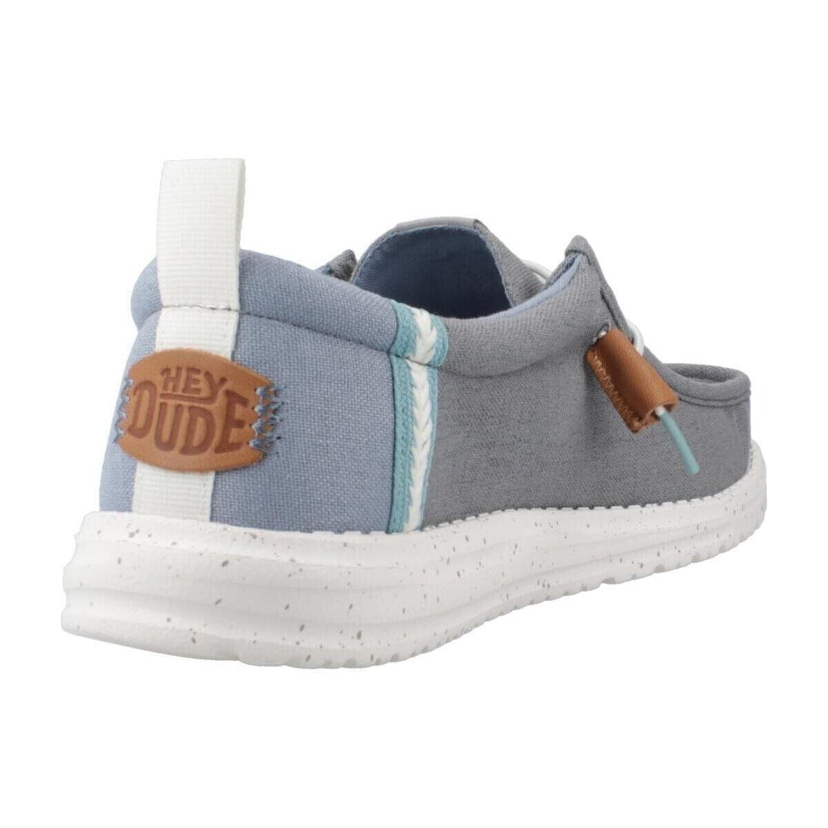 Men's Loafers HEYDUDE Gray