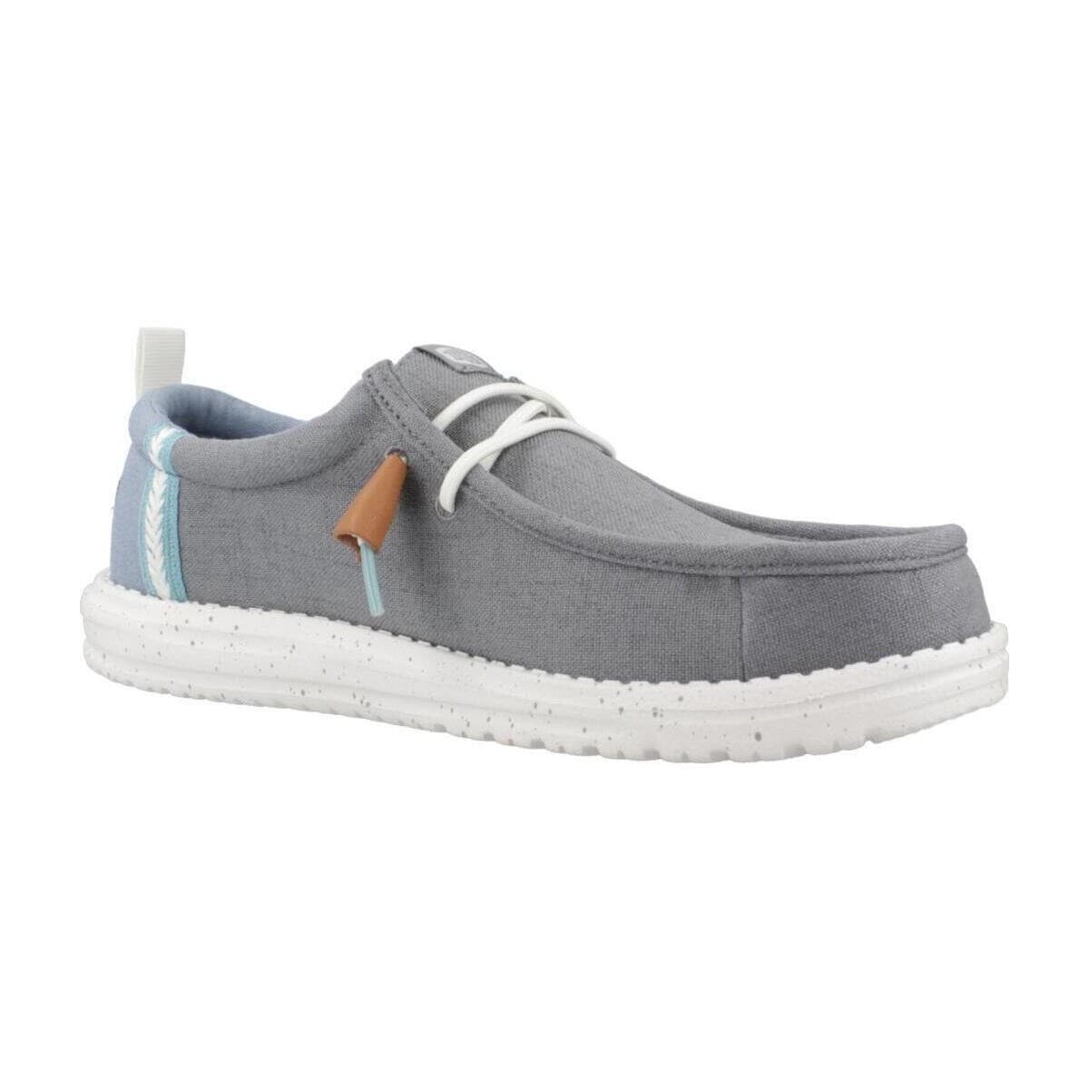 Men's Loafers HEYDUDE Gray