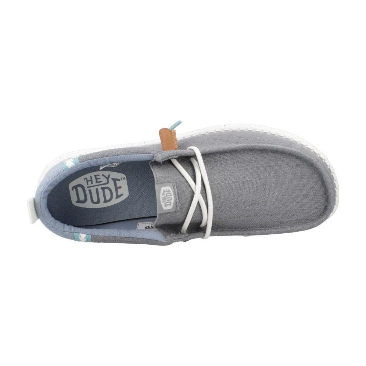 Men's Loafers HEYDUDE Gray