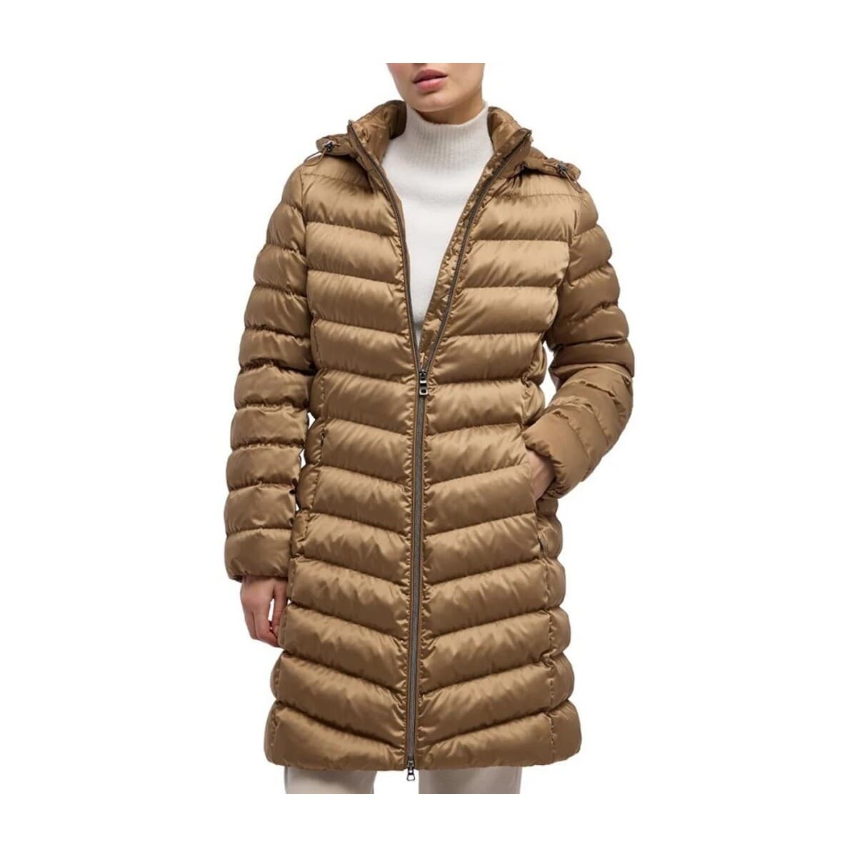 Women's Jackets Geox Brown