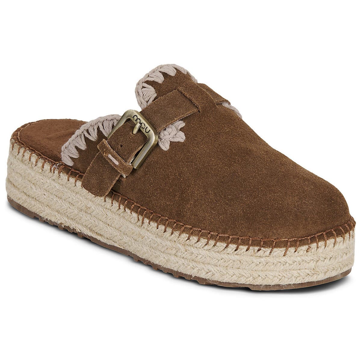 Women's Mules Mou Brown