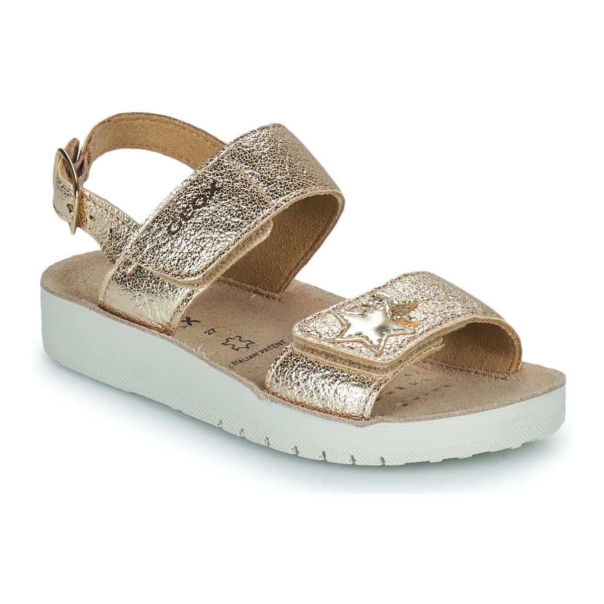 Σανδάλια χωρίς τακούνι Geox -