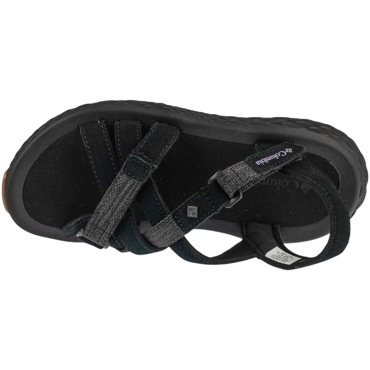 Women's Sports Sandals Columbia Black