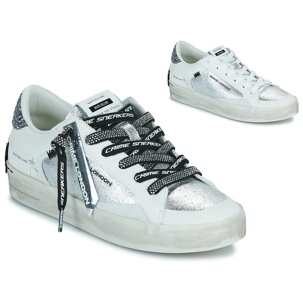 Women's Sneakers Crime London Multicolor