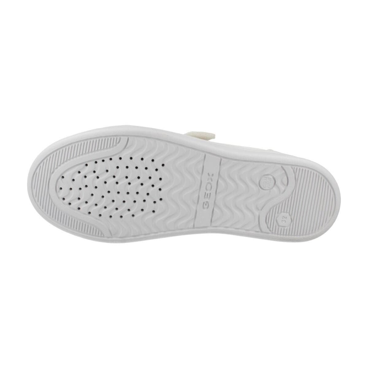 Girls' Sneakers Geox White