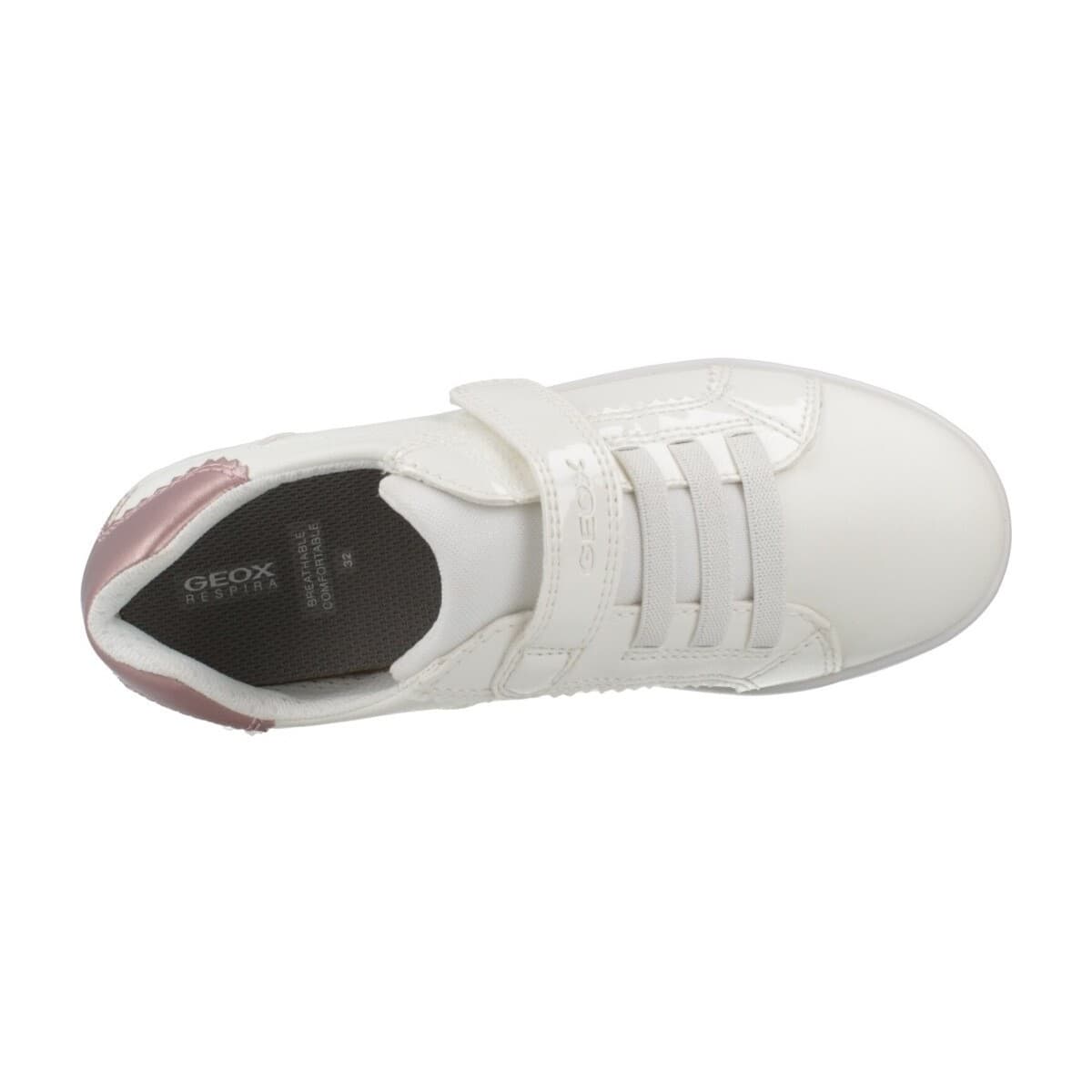 Girls' Sneakers Geox White