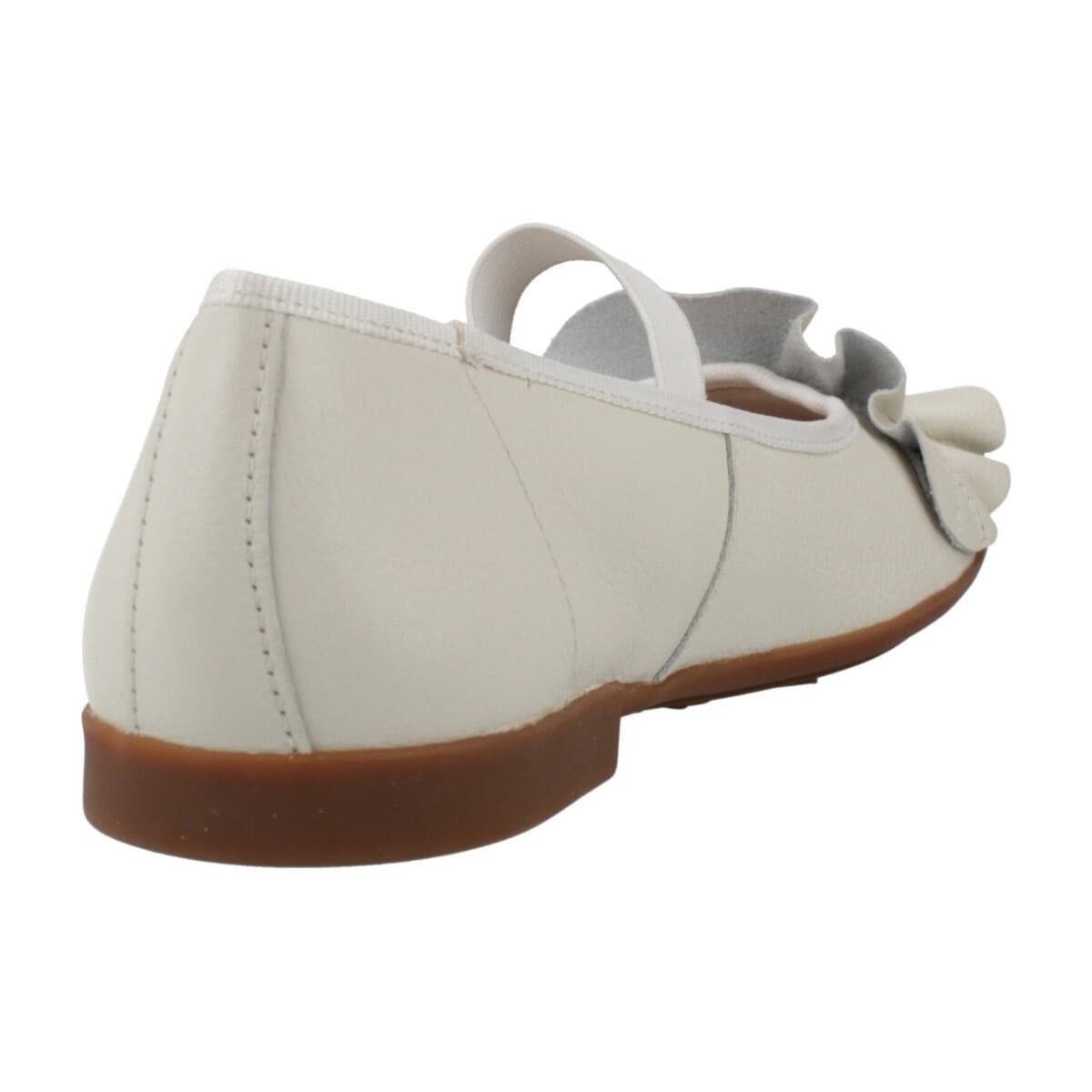 Girls' Dress Shoes Geox White