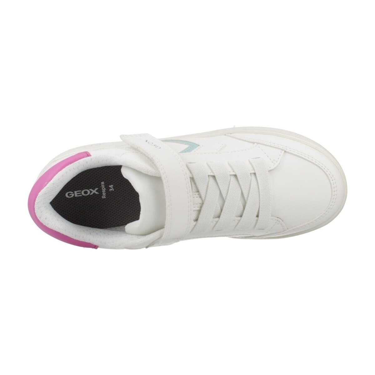 Girls' Sneakers Geox White