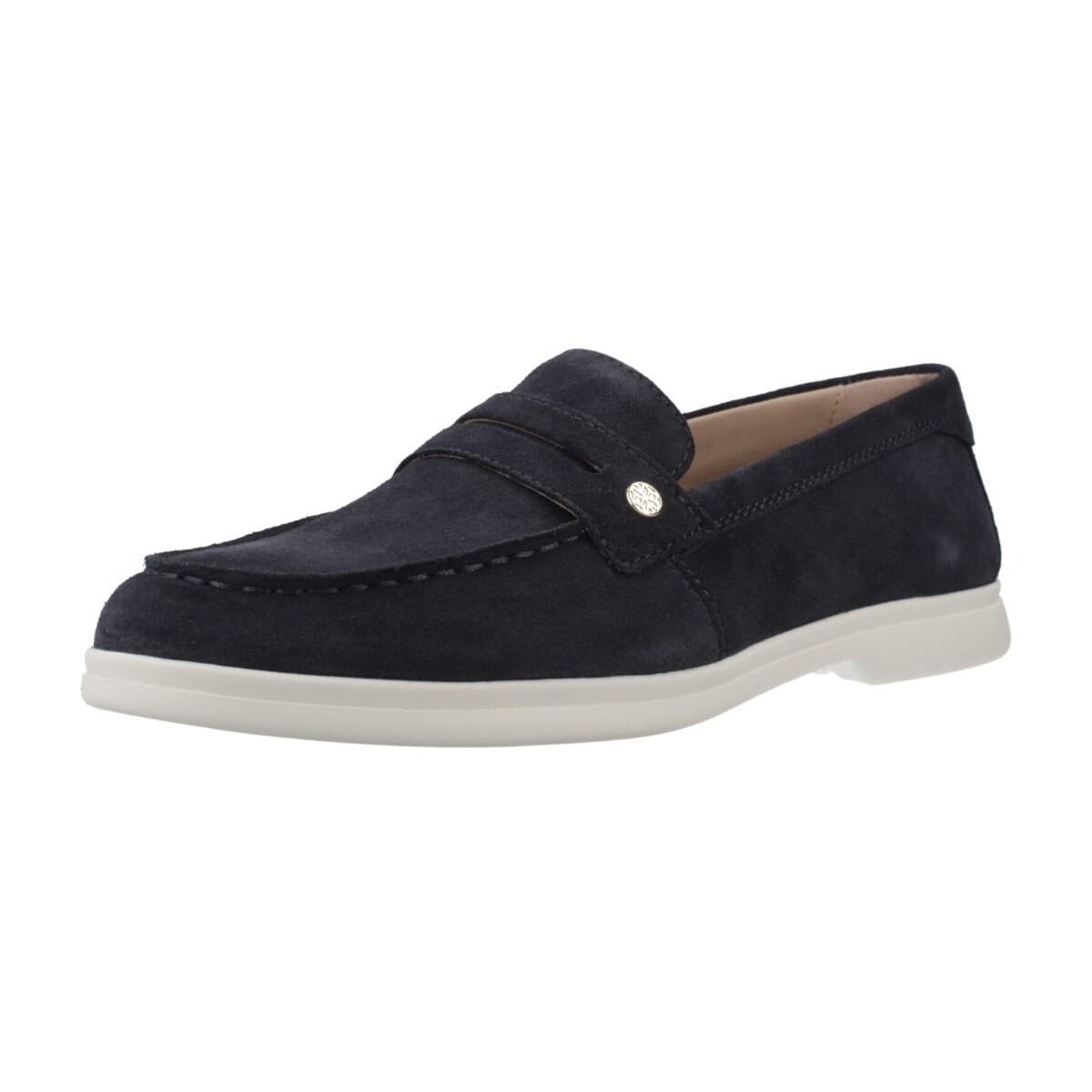 Women's Loafers Geox Blue