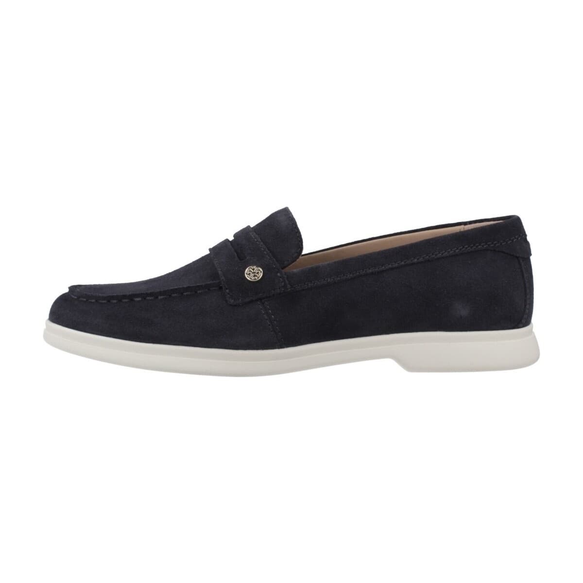 Women's Loafers Geox Blue
