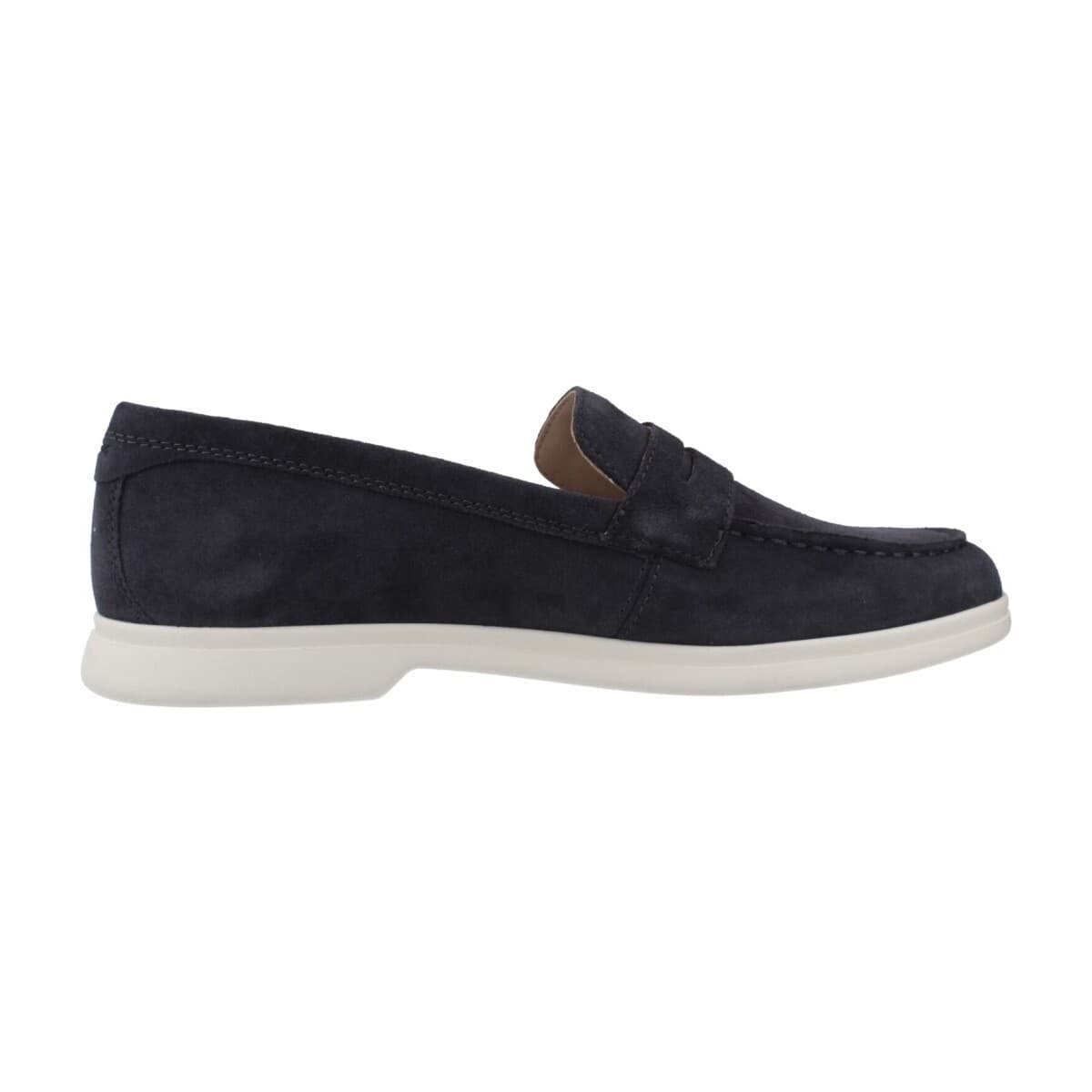 Women's Loafers Geox Blue