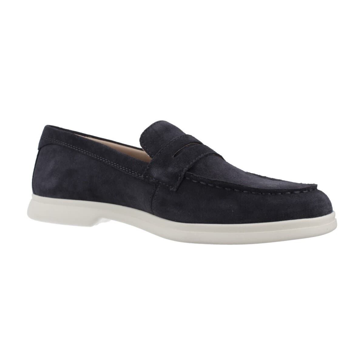 Women's Loafers Geox Blue