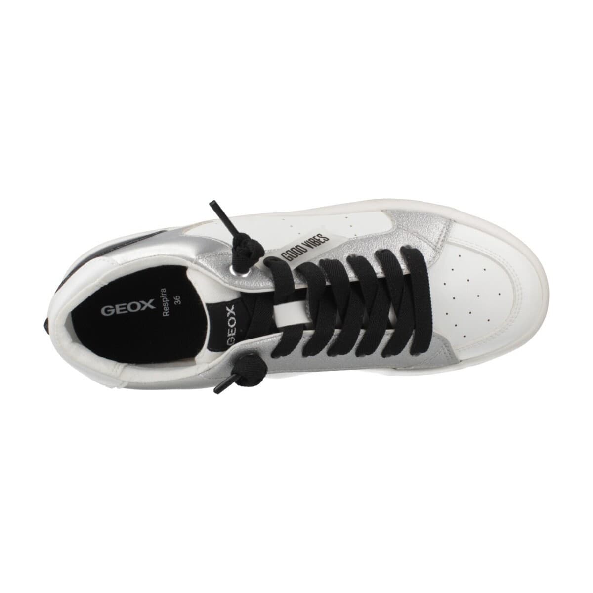 Girls' Sneakers Geox White