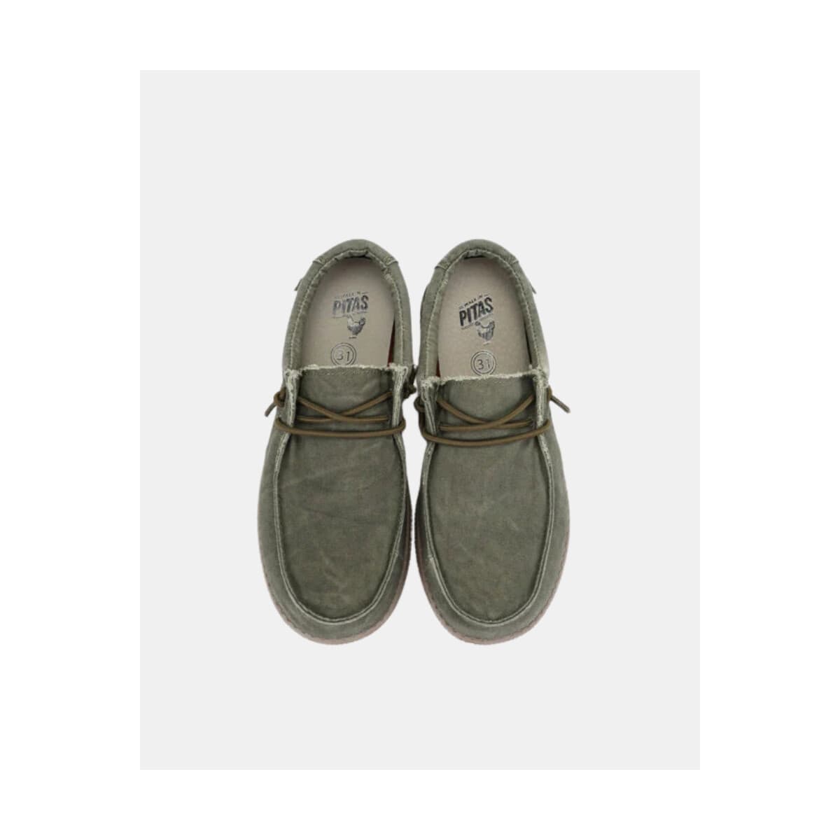 Men's Loafers Walkinpitas Green