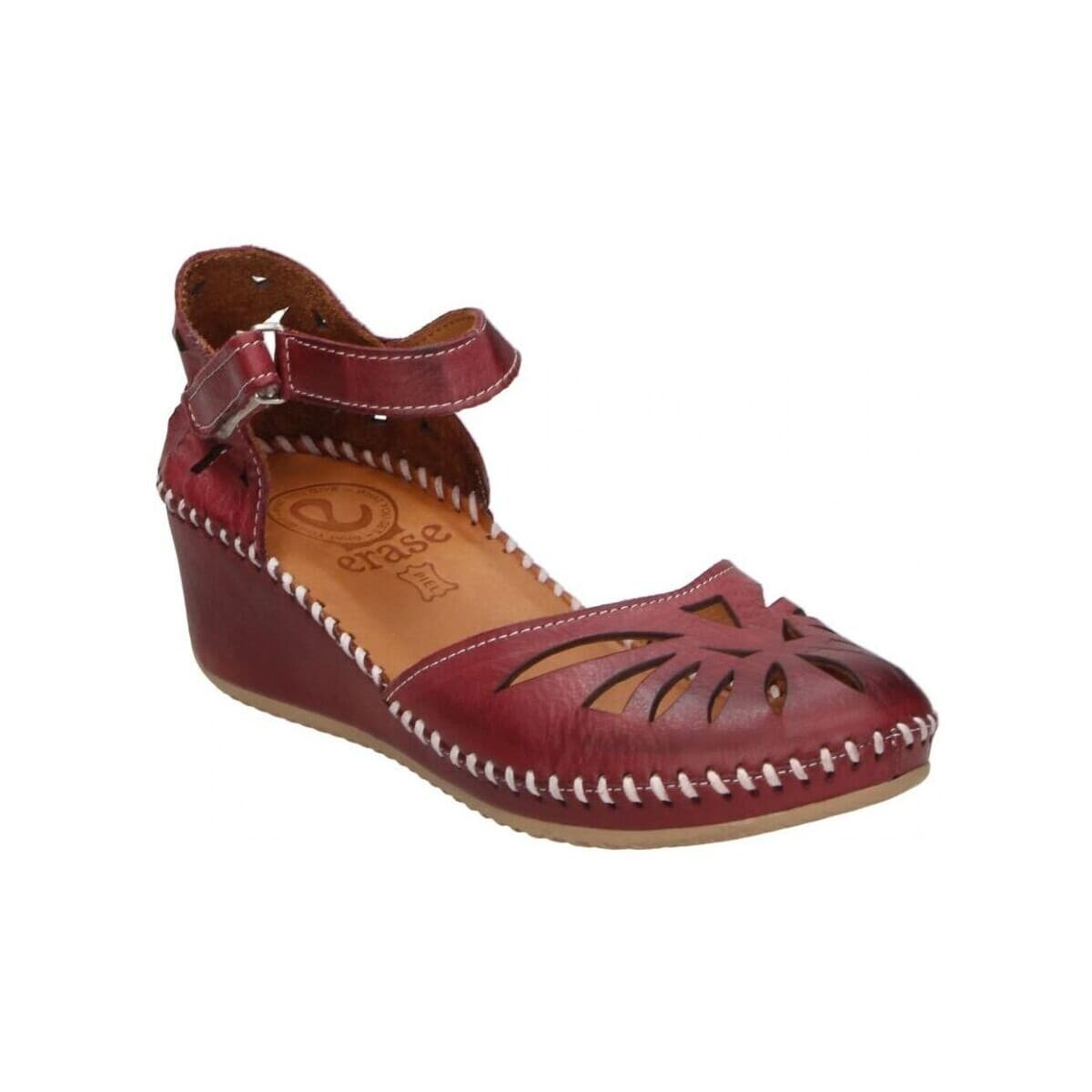 Women's Platforms Erase Wondy Red