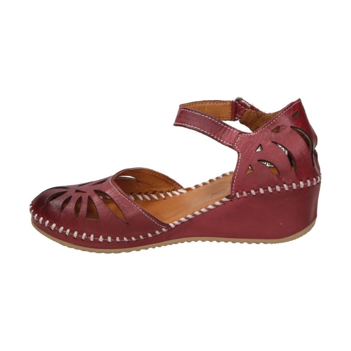 Women's Platforms Erase Wondy Red