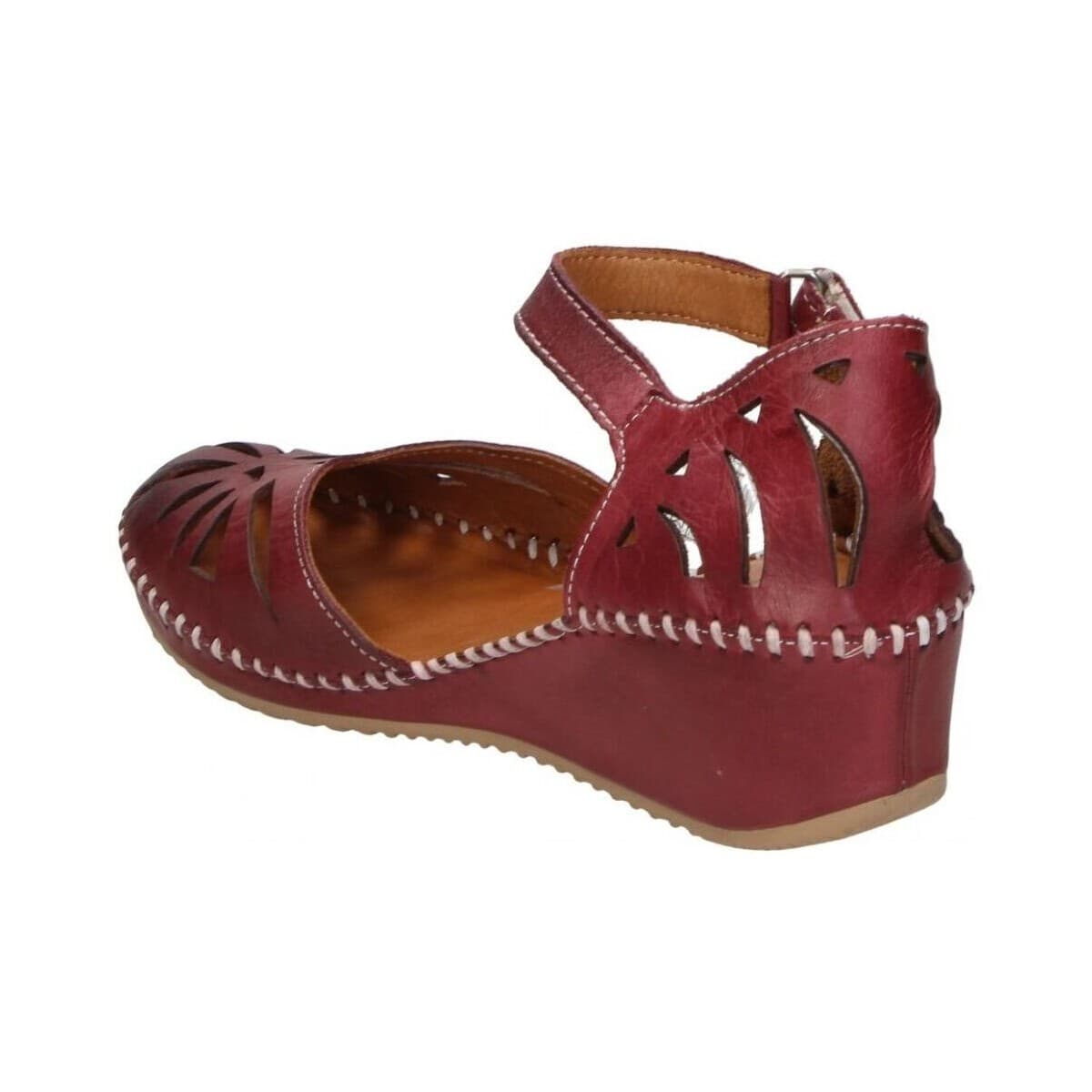 Women's Platforms Erase Wondy Red