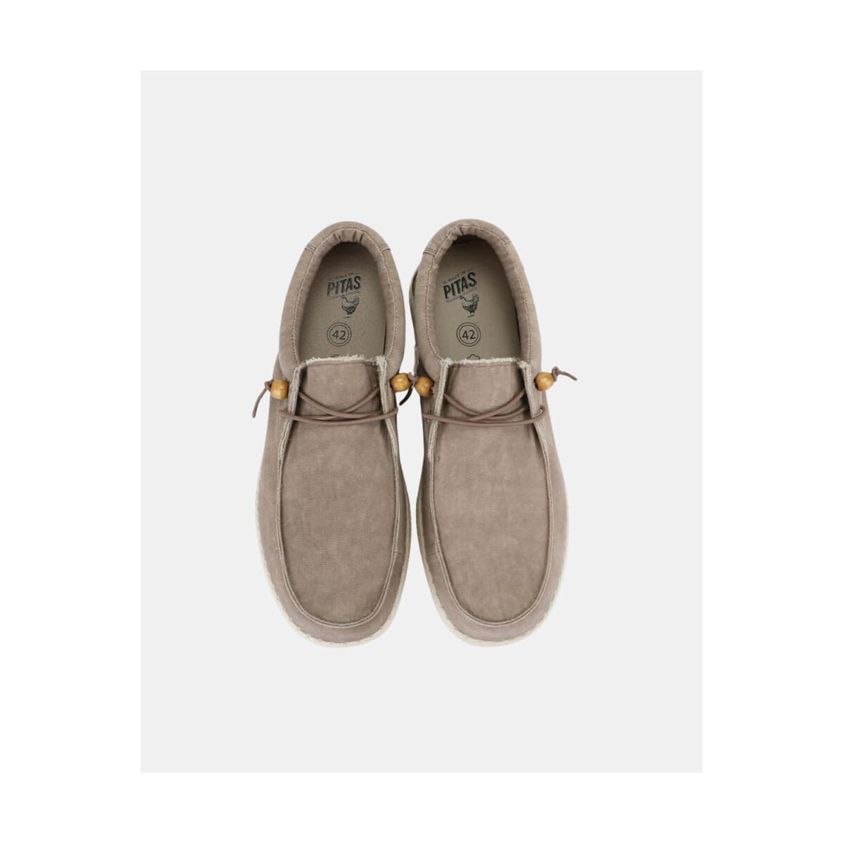 Men's Loafers Walkinpitas Beige