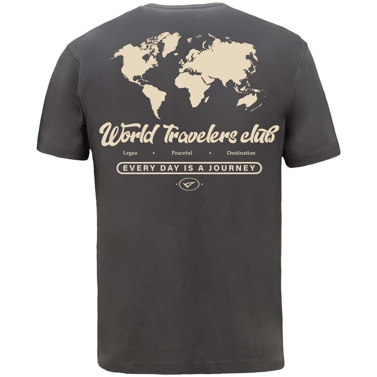 Men's T-Shirts Legea Gray