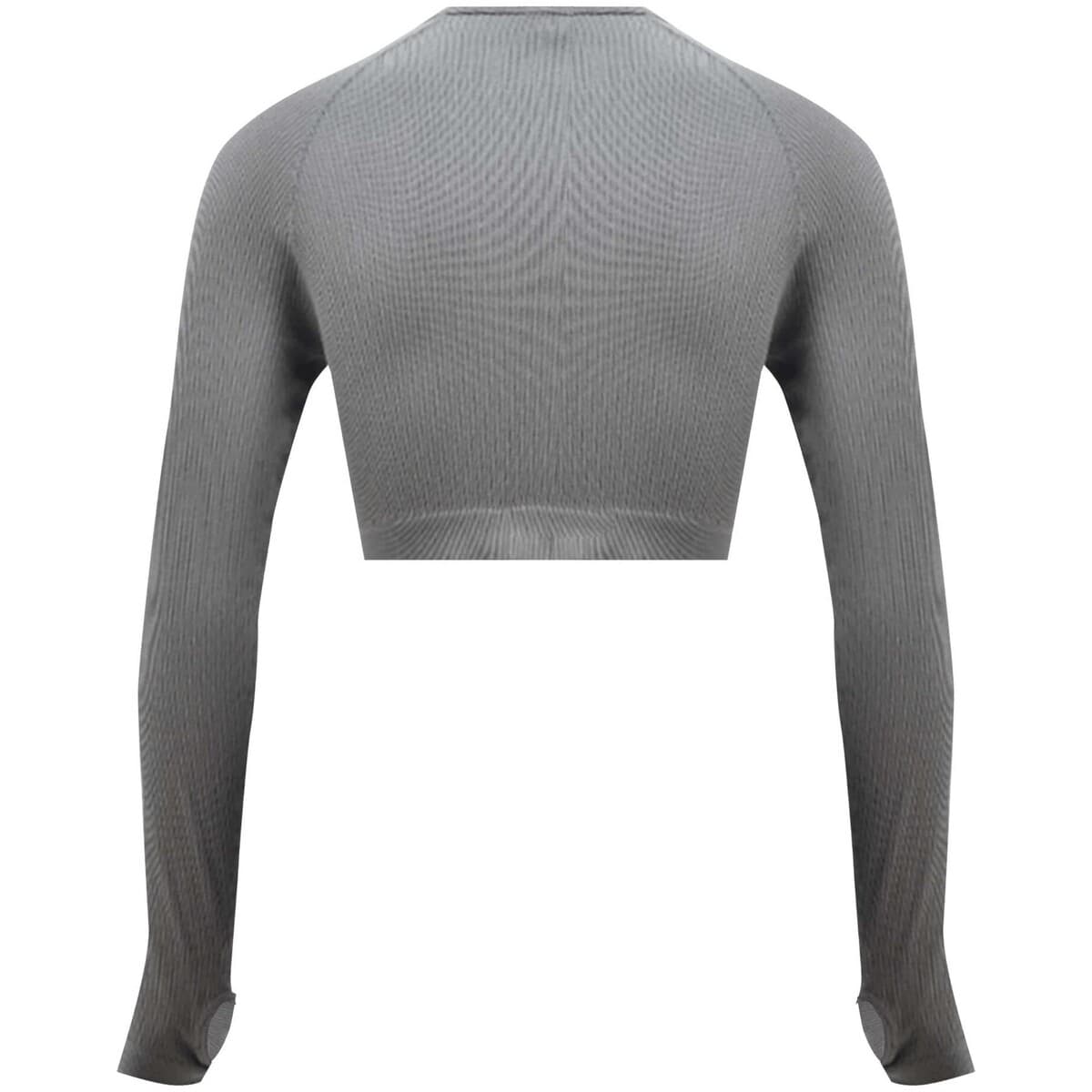 Women's Sports T-Shirts Legea Gray