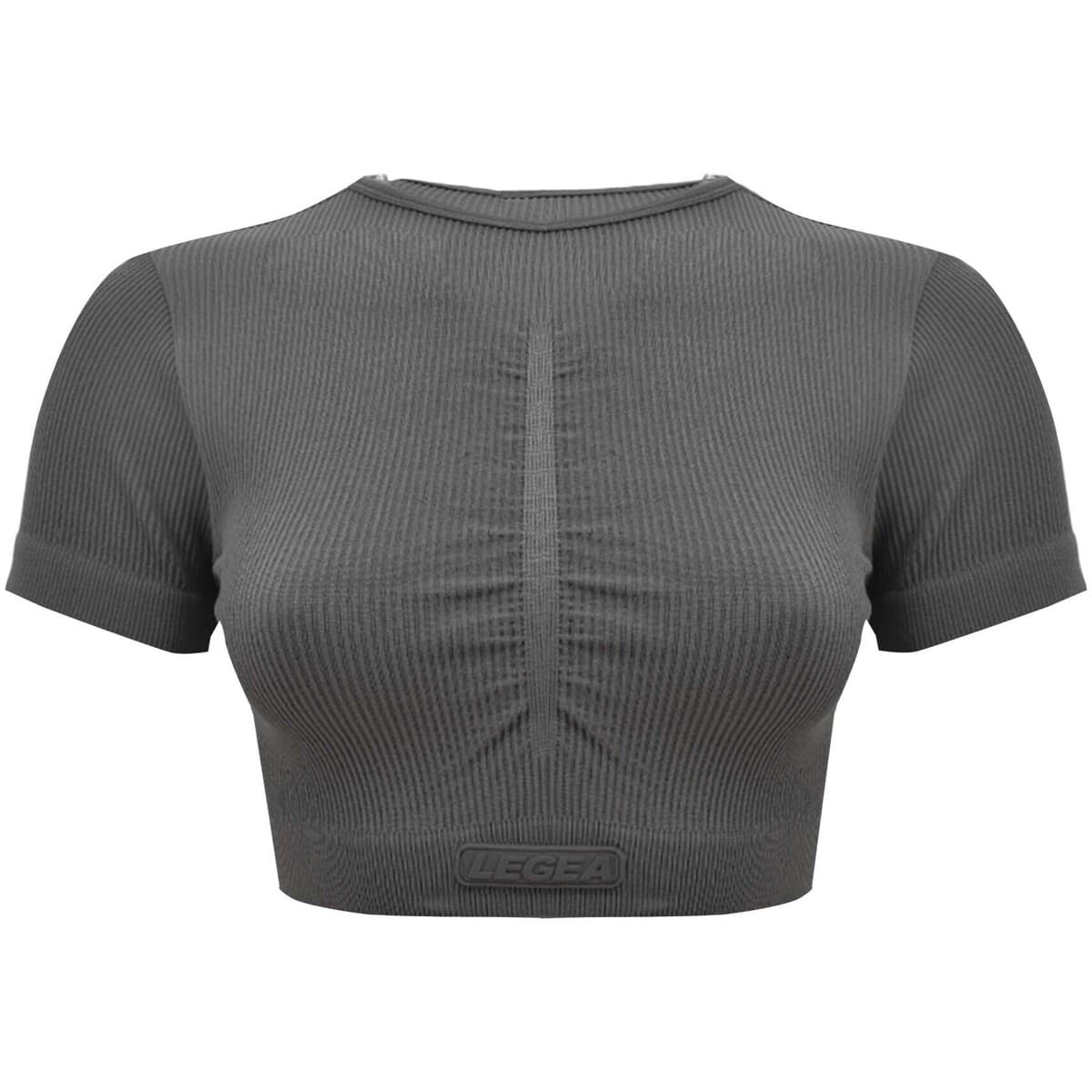 Women's T-Shirts Legea Gray