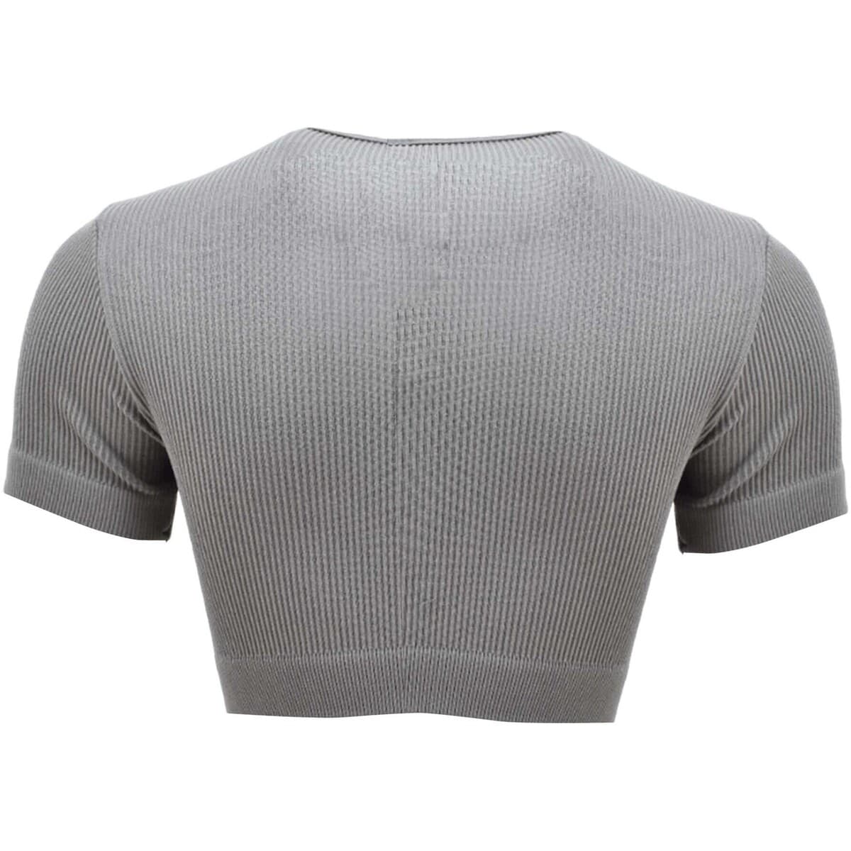 Women's T-Shirts Legea Gray