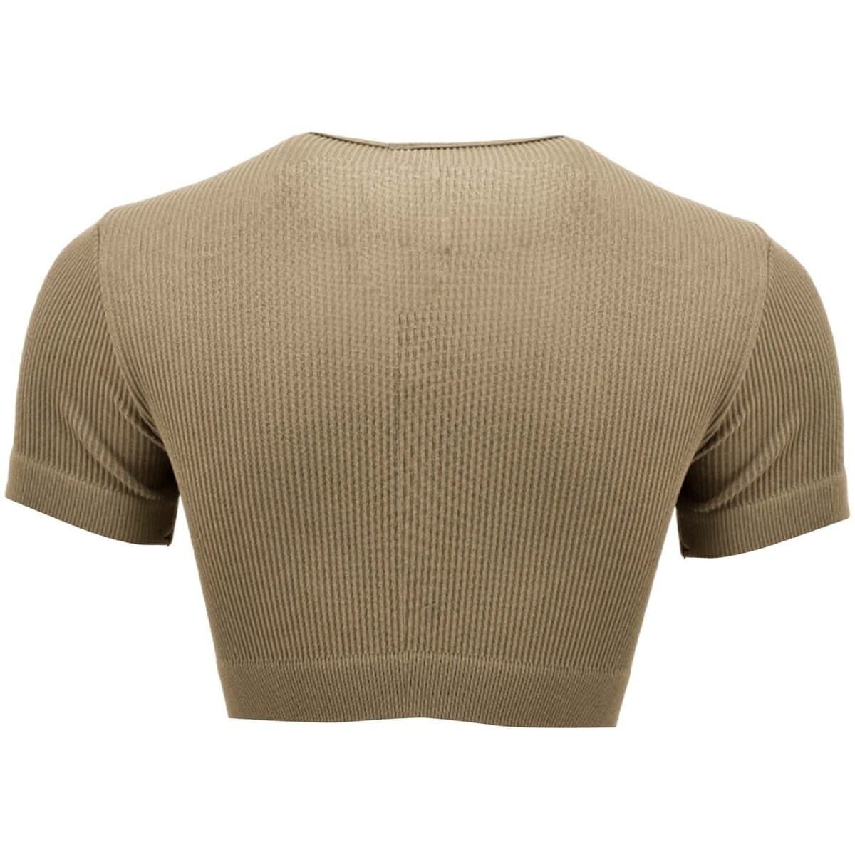 Women's T-Shirts Legea Brown