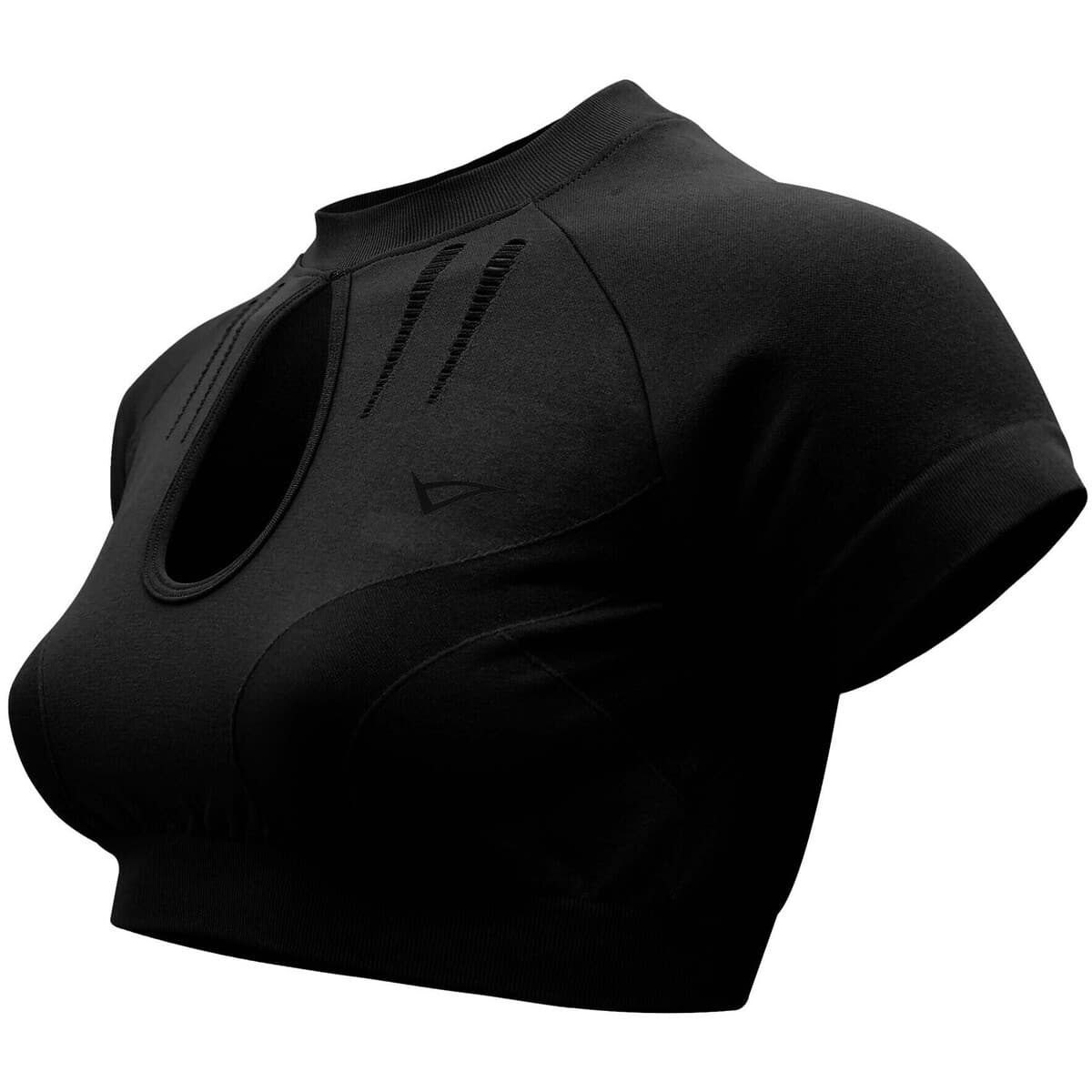 Women's Sports T-Shirts Legea Black