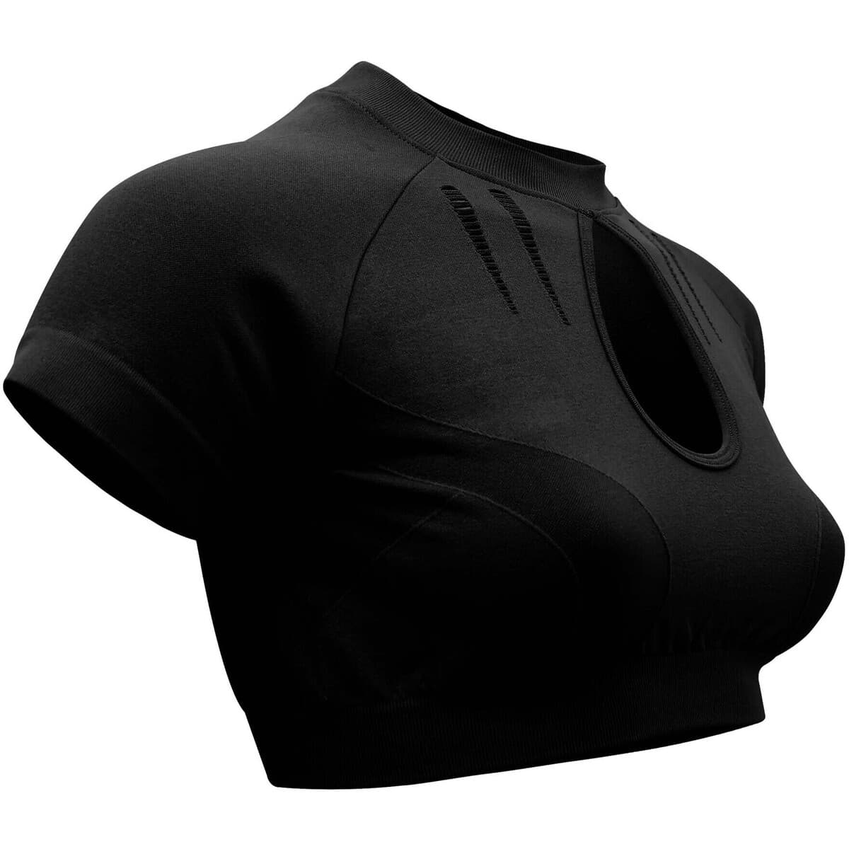 Women's Sports T-Shirts Legea Black